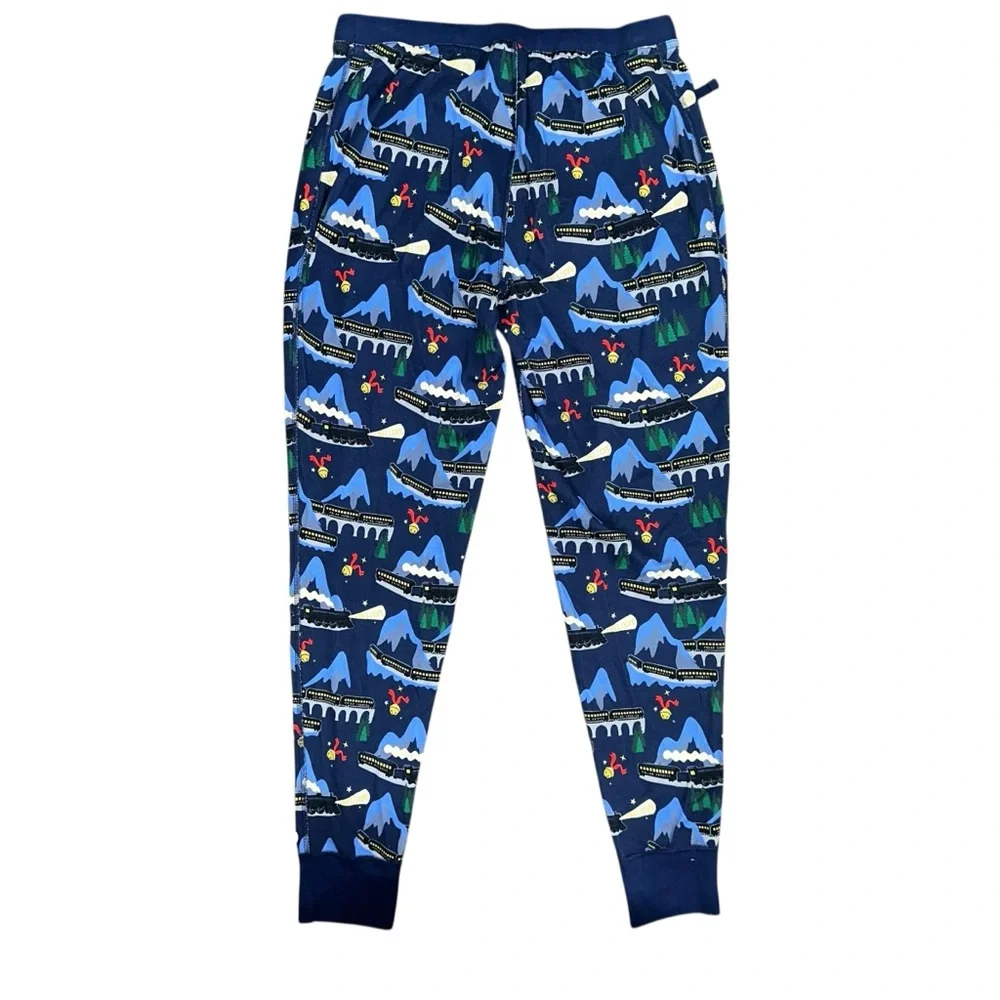 Hanna Andersson Polar Express Pajama Pants - Picture 2 of 4